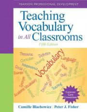 Teaching Vocabulary in All Classrooms 5th