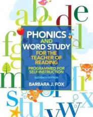 Phonics and Word Study for the Teacher of Reading : Programmed for Self-Instruction 11th