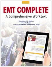 EMT Complete : A Comprehensive Worktext 2nd