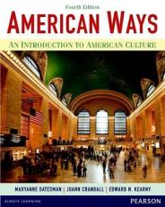 American Ways : An Introduction to American Culture 4th