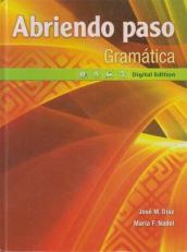 Abriendo Paso 14 Gramatica Student Edition Hardcover