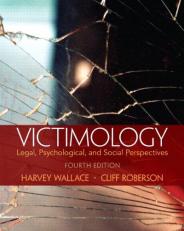 Victimology : Legal, Psychological, and Social Perspectives 4th