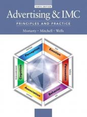 Advertising and IMC : Principles and Practice 10th