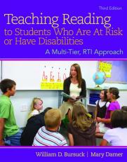 Pearson eText Teaching Reading to Students Who Are At Risk or Have Disabilities: A Multi-Tier, RTI Approach -- Instant Access (Pearson+) 3rd