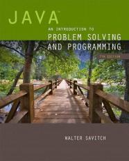 Java : An Introduction to Problem Solving and Programming with Access 7th