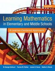 Learning Mathematics in Elementary and Middle School : A Learner-Centered Approach, Enhanced Pearson EText with Loose-Leaf Version -- Access Card Package 6th