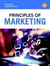 Principles of Marketing 16th