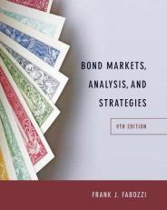 Bond Markets, Analysis, and Strategies 9th