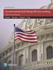 Governmental and Nonprofit Accounting 11th