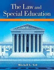 The Law and Special Education 