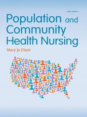 Population and Community Health Nursing 