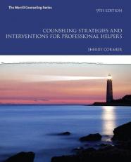 Counseling Strategies and Interventions for Professional Helpers 9th