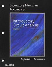 Lab Manual for Introductory Circuit Analysis 13th