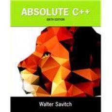 Absolute C++ 6th
