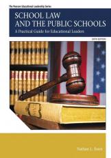 School Law and the Public Schools 6th