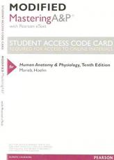 Modified MasteringA&P with Pearson eText - Valuepack Access Card - For Human Anatomy & Physiology 10th
