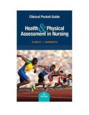 Clinical Pocket Guide for Health and Physical Assessment in Nursing 3rd