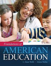 Foundations of American Education, Loose-Leaf Version 8th