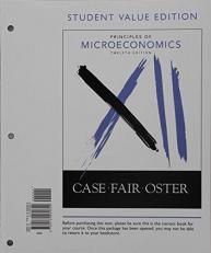 Principles of Microeconomics, Student Value Edition 12th