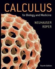 Calculus for Biology and Medicine 4th