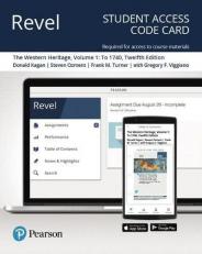 Revel Access Code for Western Heritage, the, Volume 1 12th