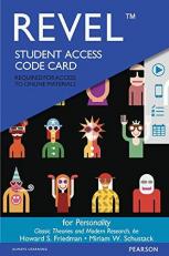 Revel Access Code for Personality : Classic Theories and Modern Research 6th