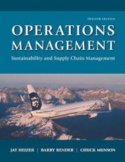 Operations Management : Sustainability and Supply Chain Management 12th