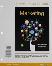 Marketing : An Introduction, Student Value Edition 13th