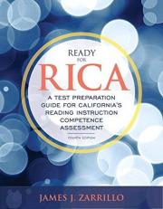 Ready for RICA : A Test Preparation Guide for California's Reading Instruction Competence Assessment 4th