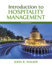 Introduction to Hospitality Management 5th