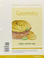 Geometry, Books a la Carte Edition 