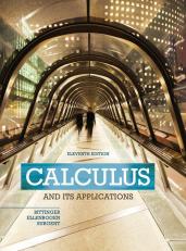 Calculus and Its Applications 11th