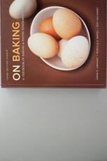 On Baking (Update) : A Textbook of Baking and Pastry Fundamentals; Study Guide for on Baking (Update): a Textbook of Baking and Pastry Fundamentals 3rd