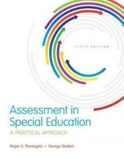 Assessment in Special Education : A Practical Approach 5th