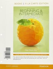 Beginning and Intermediate Algebra, Books a la Carte Edition 6th