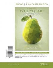 Intermediate Algebra, Books a la Carte Edition 7th
