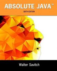 Absolute Java Plus Mylab Programming with Pearson EText -- Access Card Package 6th