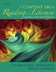 Content Area Reading and Literacy: Succeeding in Today's Diverse Classrooms (LooseLeaf) 8th