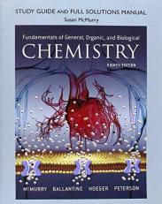 Student Study Guide and Solutions Manual for Fundamentals of General, Organic, and Biological Chemistry 8th