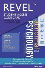 Revel Access Code for Abnormal Psychology : A Scientist-Practitioner Approach 4th