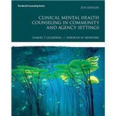 Clinical Mental Health Counseling in Community and Agency Settings 5th
