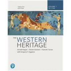 Western Heritage, Volume 1: To 1740 12th