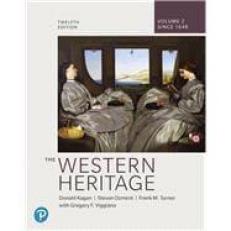 Western Heritage, Volume II: To 1648 12th