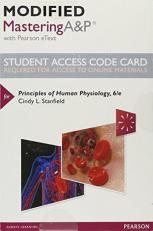 Modified Mastering a&P with Pearson EText -- Standalone Access Card -- for Principles of Human Physiology 6th