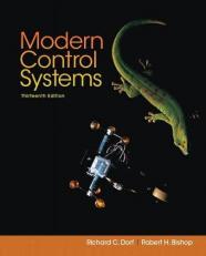 Modern Control Systems 13th