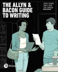 The Allyn and Bacon Guide to Writing 8th