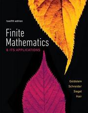 Finite Mathematics and Its Applications 12th