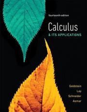 Calculus and Its Applications 14th