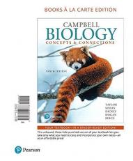 Campbell Biology : Concepts and Connections, Books a la Carte Edition 9th