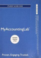 MyLab Accounting with Pearson EText -- Access Card -- for Horngren's Financial and Managerial Accounting, the Financial Chapters 6th